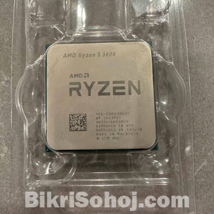 Processor: Ryzen 5 3600